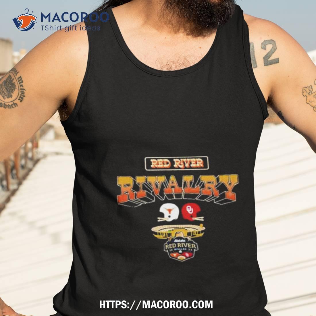 Texas Longhorns Vs Oklahoma Sooners Allstate Red River Rivalry 2023 Shirt Texas Longhorns Vs Oklahoma Sooners Allstate Red River Rivalry 2023 Shirt