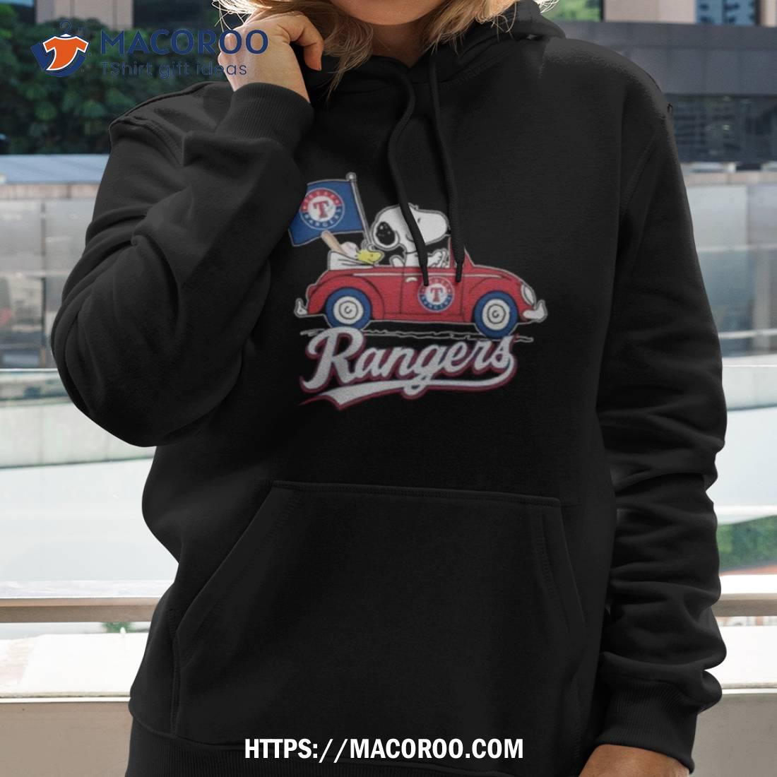 Texas Ranges Snoopy Driver Car Shirt Texas Ranges Snoopy Driver Car Shirt