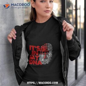 texas tech red raiders football 2023 it s in my dna shirt tshirt 3