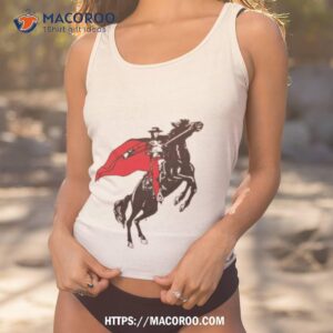 texas tech throwback let s ride shirt tank top 1