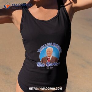 thanks for memories bob barker rip 1923 2023 shirt tank top 2