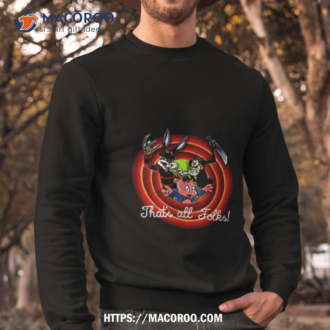 That’s All Folks Slasher Tunes Shirt That’s All Folks Slasher Tunes Shirt