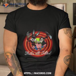 That’s All Folks Slasher Tunes Shirt