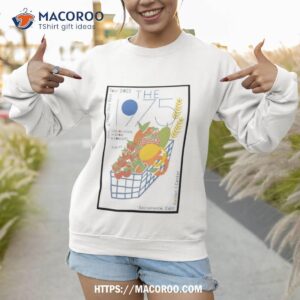 The 1975 Sacramento Calif Event 2023 Poster Shirt 2 the 1975 sacramento calif event 2023 poster shirt sweatshirt