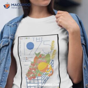 The 1975 Sacramento Calif Event 2023 Poster Shirt