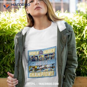 The 2023 Little League Baseball World Series West Champions Belongs To El Segundo Of California Unisex Shirt