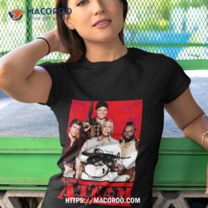 The A Team Shirt 3 the a team shirt tshirt 1