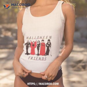 The Adams And Friend Halloween Friends Shirt