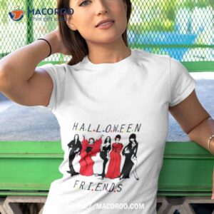 the adams and friend halloween friends shirt tshirt 1