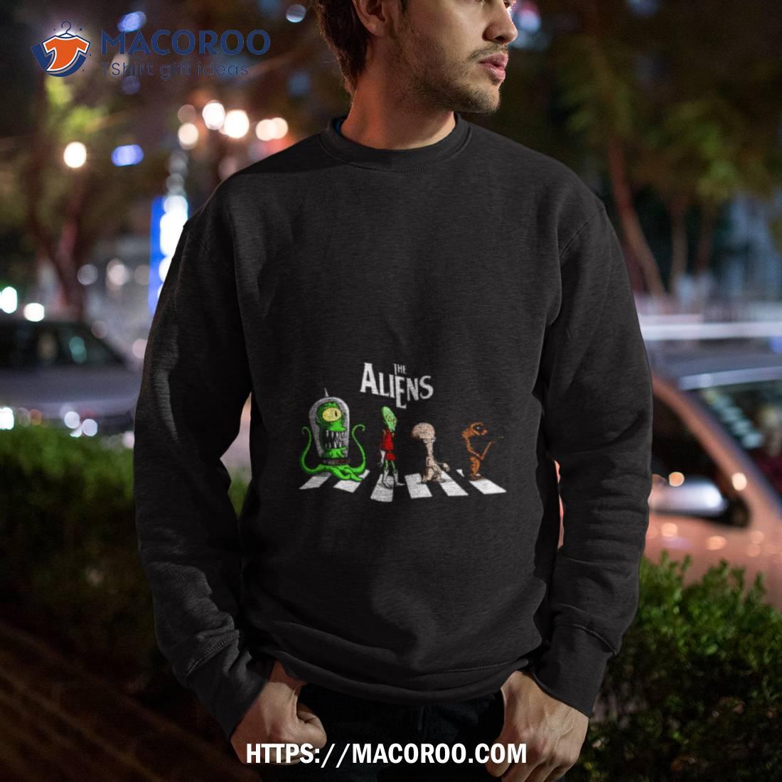 The Alien Road Shirt The Alien Road Shirt