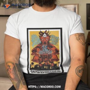 The Antifada 2023 Philadelphia Pa Poster Shirt
