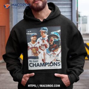 The Atlanta Braves Are Nl East Champions For The 6th Straight Season For The A Shirt