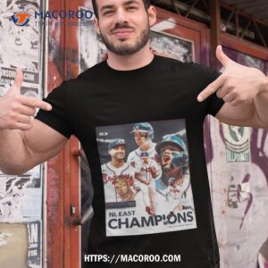 The Atlanta Braves Are Nl East Champions For The 6th Straight Season For The A Shirt