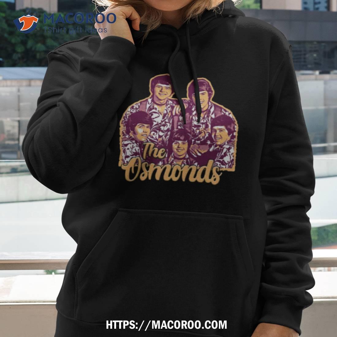 The Band Donny Osmond Vintage Shirt The Band Donny Osmond Vintage Shirt