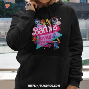 The Barbie Loves Nfl Tennessee Titans Shirt