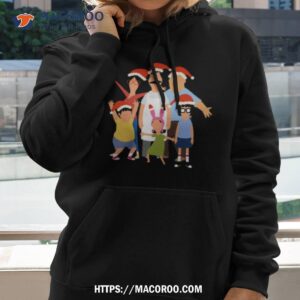 The Belchers 6 Christmas Shirt 2 the belchers 6 christmas shirt hoodie 2