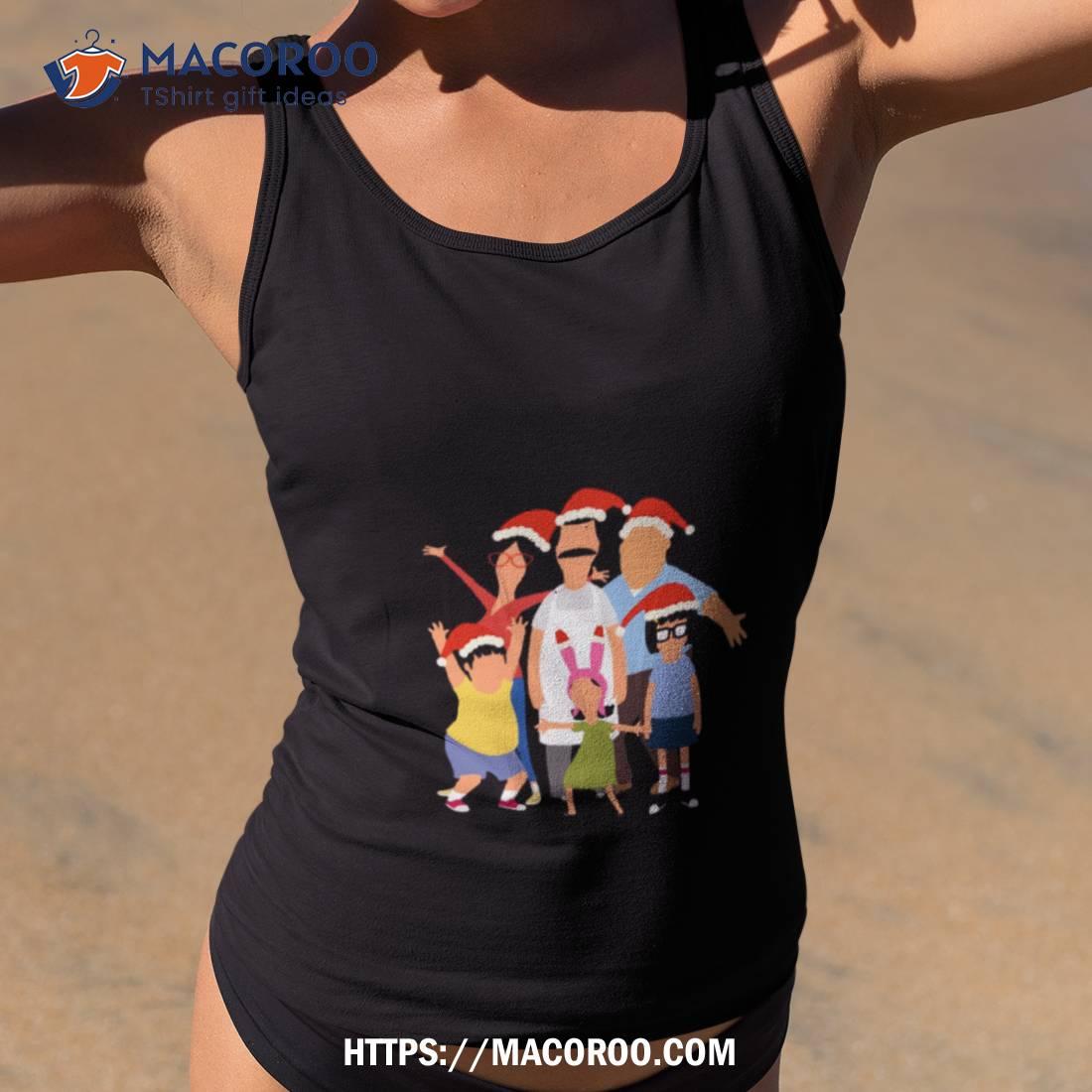 The Belchers 6 Christmas Shirt The Belchers 6 Christmas Shirt