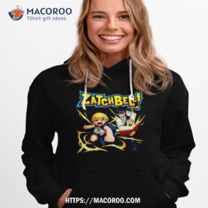 the best partner zatch bell anime shirt hoodie 1