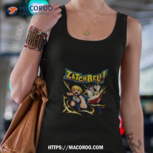 The Best Partner Zatch Bell Anime Shirt