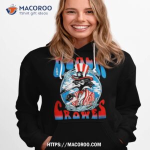 The Black Crowes Official Store Uncle Sam Crowe Shirt 2 the black crowes official store uncle sam crowe shirt hoodie 1