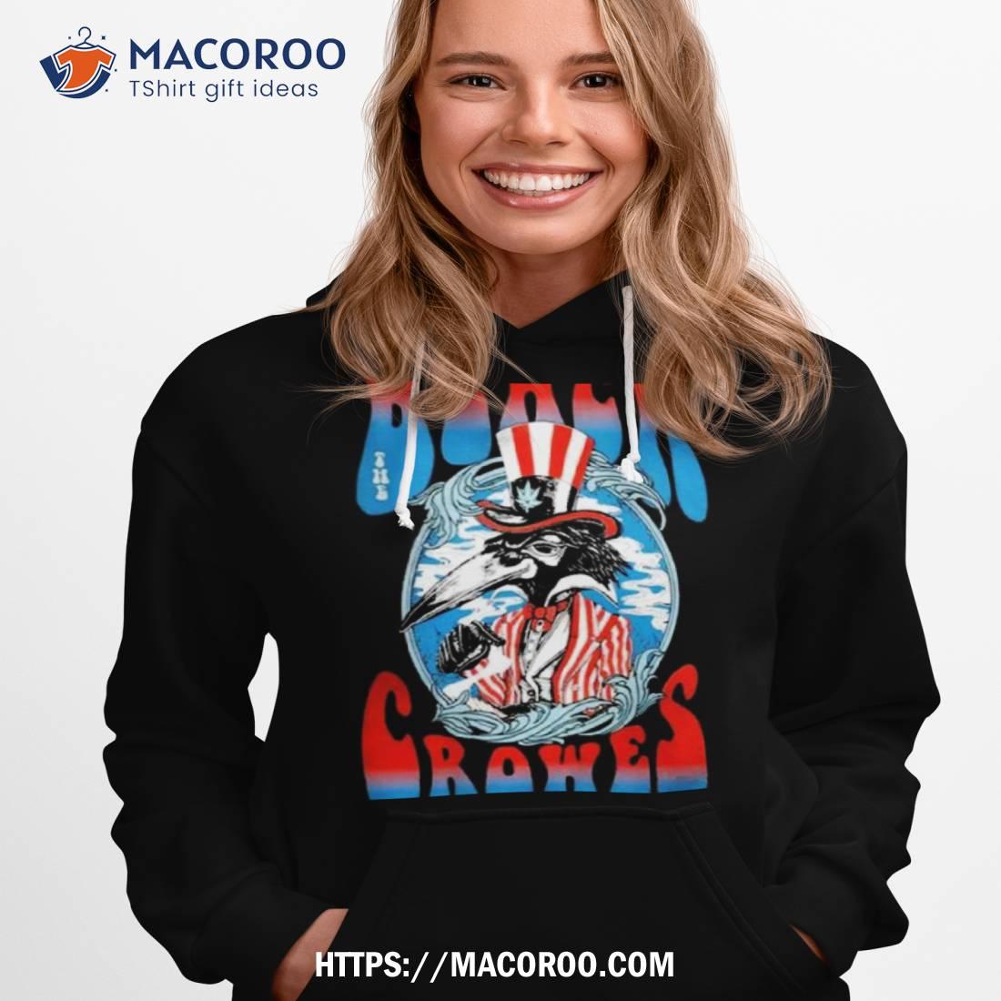 The Black Crowes Official Store Uncle Sam Crowe Shirt The Black Crowes Official Store Uncle Sam Crowe Shirt