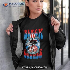 The Black Crowes Official Store Uncle Sam Crowe Shirt The Black Crowes Official Store Uncle Sam Crowe Shirt