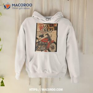 The Black Keys Kansas City Mo Tour 2023 Art Poster Design Shirt 1 the black keys kansas city mo tour 2023 art poster design shirt hoodie