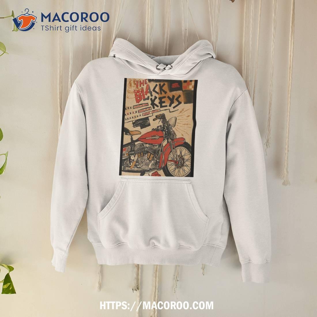 The Black Keys Kansas City Mo Tour 2023 Art Poster Design Shirt The Black Keys Kansas City Mo Tour 2023 Art Poster Design Shirt