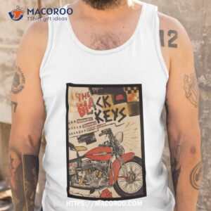 The Black Keys Kansas City Mo Tour 2023 Art Poster Design Shirt 3 the black keys kansas city mo tour 2023 art poster design shirt tank top