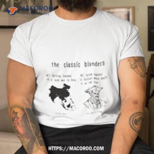 The Blunders Shirt