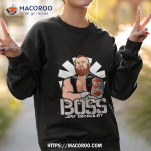 the boss jay bradley cartoon shirt sweatshirt 2