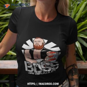 The Boss Jay Bradley Cartoon Shirt