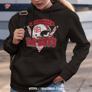 the boys nebraska football shirt hoodie 3
