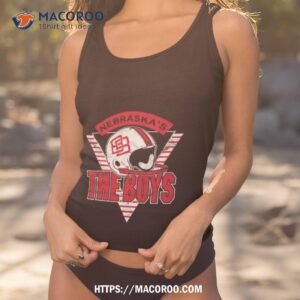 The Boys Nebraska Football Shirt