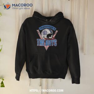 the boys tennessee football shirt hoodie