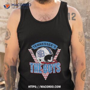 the boys tennessee football shirt tank top