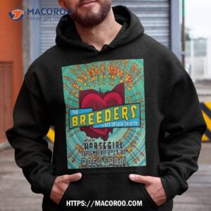The Breeders Last Splash Thirty With Horsegirl Sept 7 2023 Rock And Roll Hall Of Fame Shirt