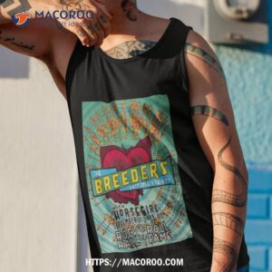 the breeders last splash thirty with horsegirl sept 7 2023 rock and roll hall of fame shirt tank top 1