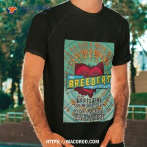 The Breeders Last Splash Thirty With Horsegirl Sept 7 2023 Rock And Roll Hall Of Fame Shirt