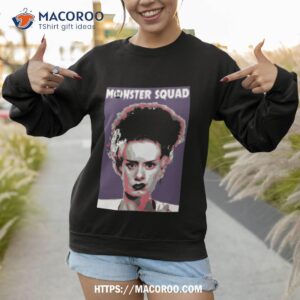 the bride retro shirt sweatshirt 1