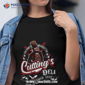 the butcher gangs of new york cutting s deli bill shirt tshirt