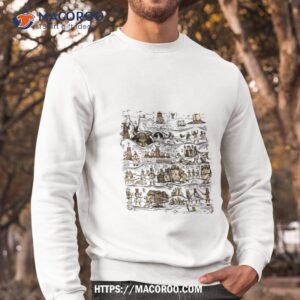 the caerbannog tapestry shirt sweatshirt