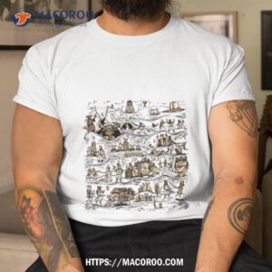 The Caerbannog Tapestry Shirt
