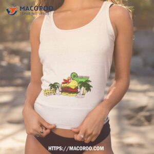 The Cheeseburger In Kentucky Shirt