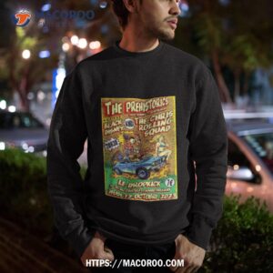the chris rolling squad the prehistoric black disney 2023 shirt sweatshirt