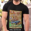 The Chris Rolling Squad The Prehistoric Black Disney 2023 Shirt
