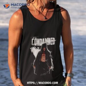 the condamned heels on starz shirt tank top