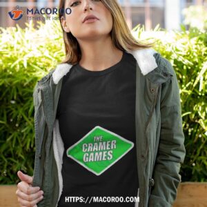 the cramer games green shirt tshirt 4