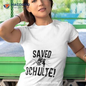 The Crew Saved By Schulte Shirt 3 the crew saved by schulte shirt tshirt 1