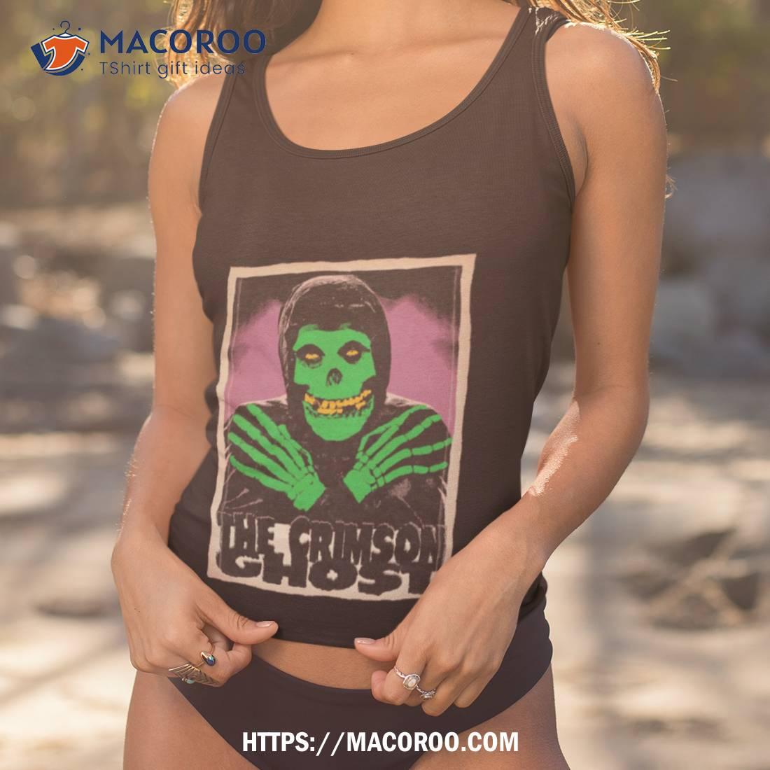 The Crimson Ghost The Fiend Shirt The Crimson Ghost The Fiend Shirt